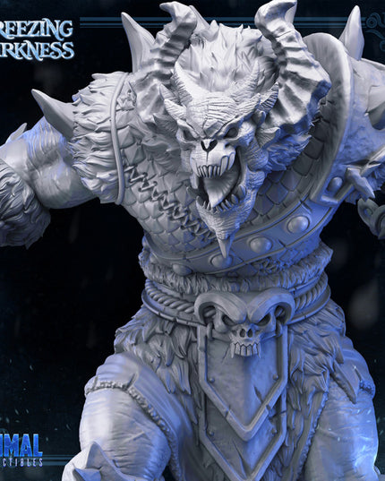 Boss - Creature - FREEZING DARKNESS - MASTERS OF DUNGEONS QUEST