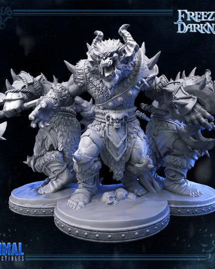 Boss - Creature - FREEZING DARKNESS - MASTERS OF DUNGEONS QUEST