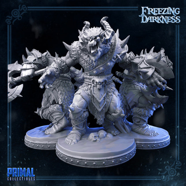 Boss - Creature - FREEZING DARKNESS - MASTERS OF DUNGEONS QUEST