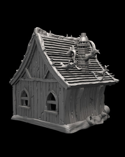 IDP01S12 Tiriak Castle House :: Iridium Places 1 :: Black Blossom Games