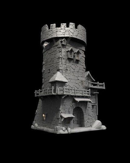 IDP02S11 Blitz Tower House :: Iridium Places 2 :: Black Blossom Games