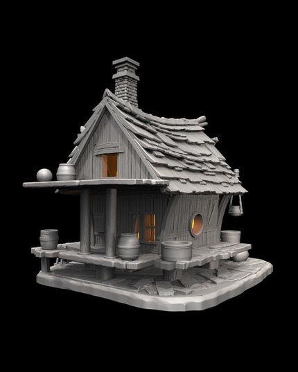 IDP02S07 Sapphire's House :: Iridium Places 2 :: Black Blossom Games