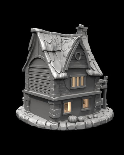 IDP02S04 Tharmoth's House :: Iridium Places 2 :: Black Blossom Games