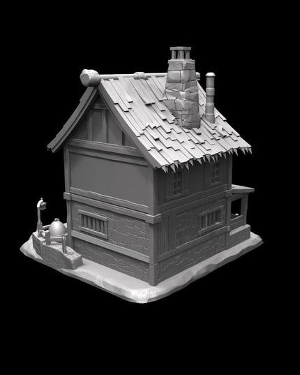 IDP02S03 Tina's House :: Iridium Places 2 :: Black Blossom Games