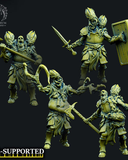 Gorgon Catacombs: Kitbash Set