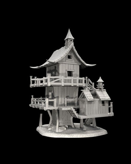 IDP02S00 Tree House :: Iridium Places 2 :: Black Blossom Games