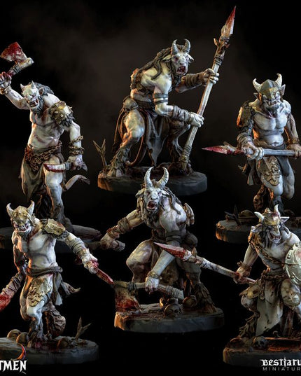 Beastmen Part 1: Collection