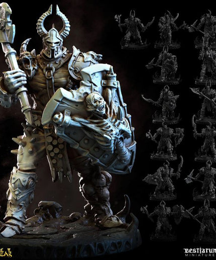 Exaltator Warriors x 14 Plus Kitbash Set