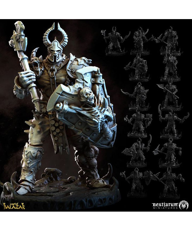 Exaltator Warriors x 14 Plus Kitbash Set