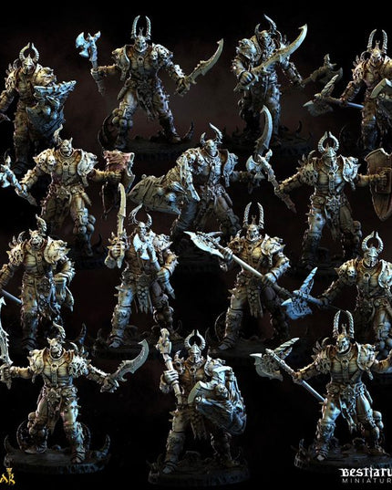 Exaltator Warriors x 14 Plus Kitbash Set