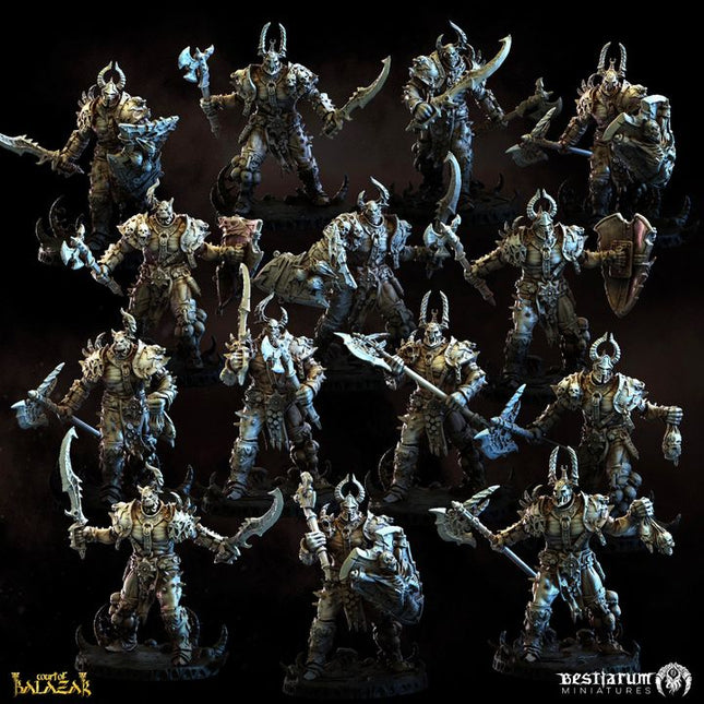 Exaltator Warriors x 14 Plus Kitbash Set
