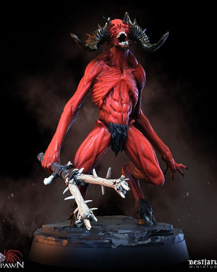 BESTIARIUM MINIATURES / Hellfiends x 8