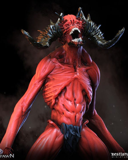 BESTIARIUM MINIATURES / Hellfiends x 8