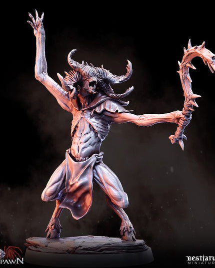 BESTIARIUM MINIATURES / Hellfiends x 8