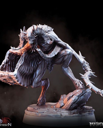 BESTIARIUM MINIATURES / Hellfiends x 8