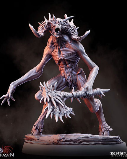 BESTIARIUM MINIATURES / Hellfiends x 8