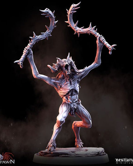 BESTIARIUM MINIATURES / Hellfiends x 8