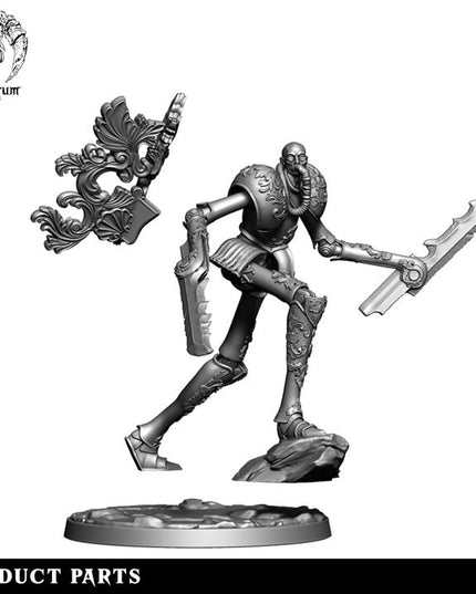 Blessed Automata: Collection