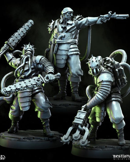 Roilsea Corsairs: Collection