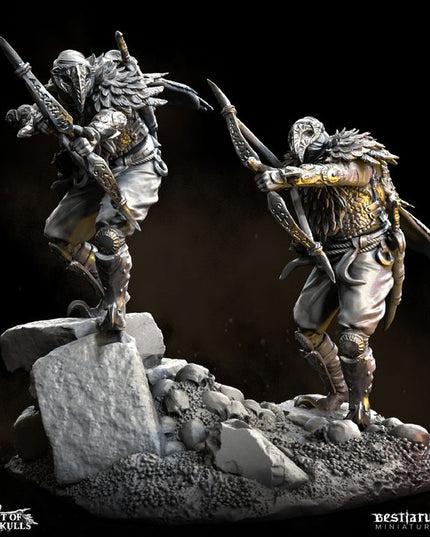 Desert of Giant Skulls: Collection
