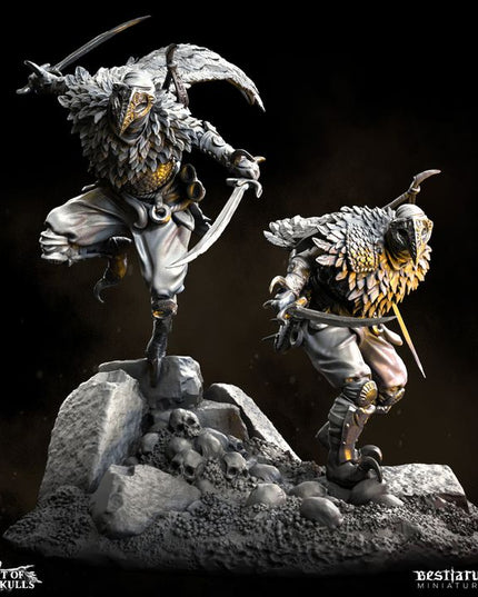 Desert of Giant Skulls: Collection