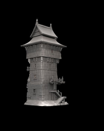 IDP02S12 Kromo A Tower House :: Iridium Places 2 :: Black Blossom Games