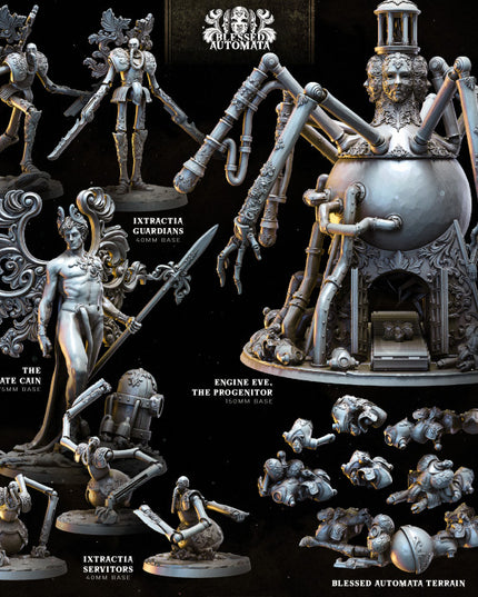 Blessed Automata: Collection