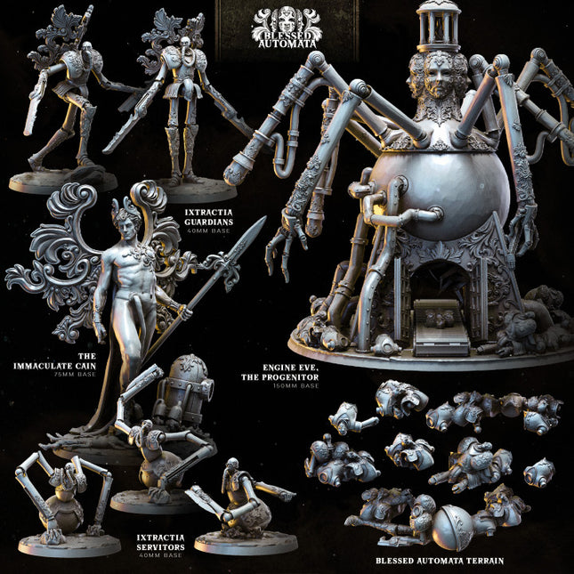 Blessed Automata: Collection