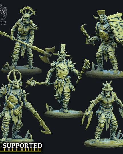 Scrappers of Allstein: Kitbash Set