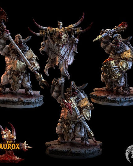The Aurox Minotaurs: Collection
