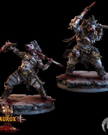 The Aurox Minotaurs: Collection