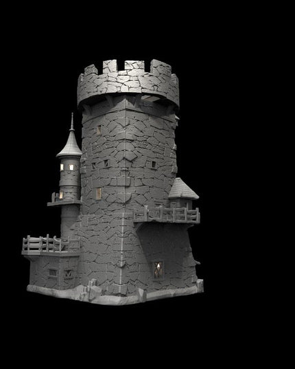 IDP02S11 Blitz Tower House :: Iridium Places 2 :: Black Blossom Games