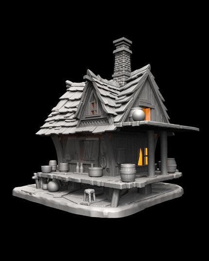 IDP02S07 Sapphire's House :: Iridium Places 2 :: Black Blossom Games