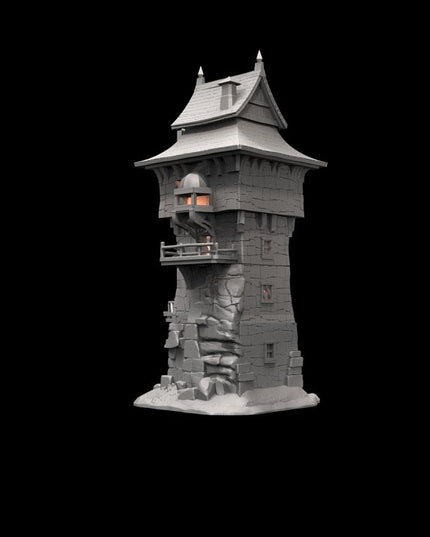 IDP02S12 Kromo A Tower House :: Iridium Places 2 :: Black Blossom Games