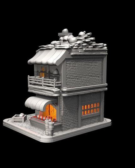 IDP02S05 Wraith's House :: Iridium Places 2 :: Black Blossom Games