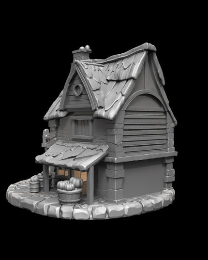 IDP02S04 Tharmoth's House :: Iridium Places 2 :: Black Blossom Games