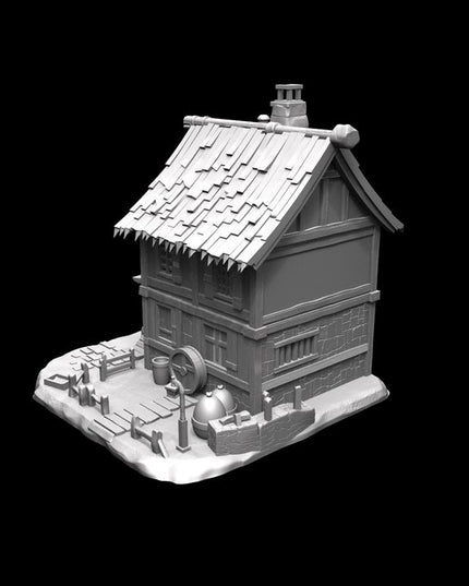 IDP02S03 Tina's House :: Iridium Places 2 :: Black Blossom Games