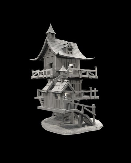 IDP02S00 Tree House :: Iridium Places 2 :: Black Blossom Games