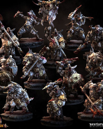 The Aurox Minotaurs: Collection