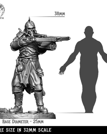 BESTIARIUM MINIATURES / Bane Crossbowmen x 3