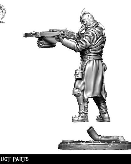 BESTIARIUM MINIATURES / Bane Crossbowmen x 3