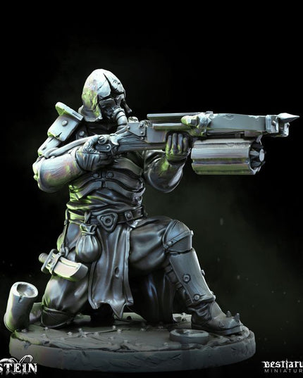 BESTIARIUM MINIATURES / Bane Crossbowmen x 3