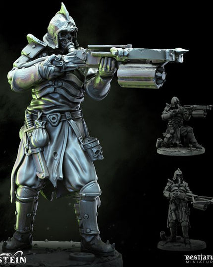 BESTIARIUM MINIATURES / Bane Crossbowmen x 3