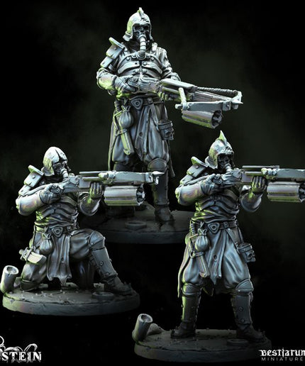 BESTIARIUM MINIATURES / Bane Crossbowmen x 3