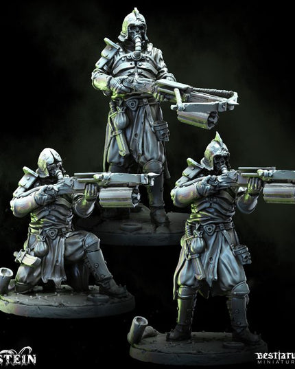BESTIARIUM MINIATURES / Bane Crossbowmen x 3