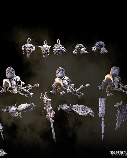 Knights of the Beast: Collection