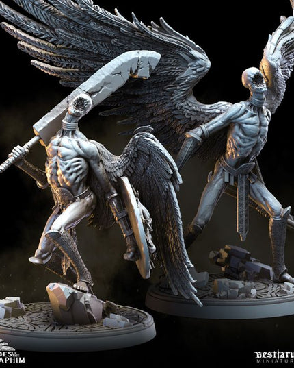 Echoes of the Seraphim Part 1: Collection
