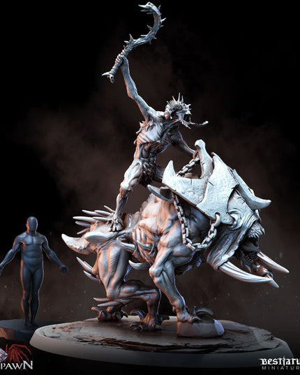 BESTIARIUM MINIATURES / Hellriders x 3