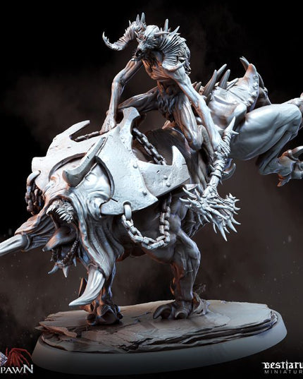 BESTIARIUM MINIATURES / Hellriders x 3