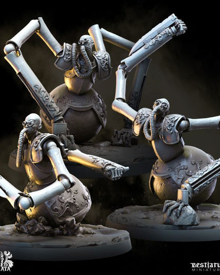 Blessed Automata: Collection